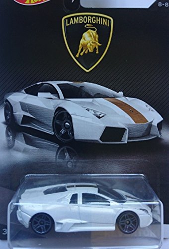 Hot Wheels 2017 Lamborghini Series Lamborghini Reventon 8/8, White