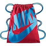 Nike Heritage Drawstring Gymsack Backpack Bag, 400 Denier Sport Bookbag