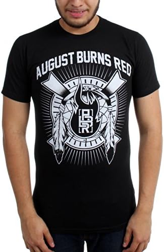 August Burns Red - Mens Eagle Slim Fit T-Shirt, Size: XX-Large, Color: As Shown