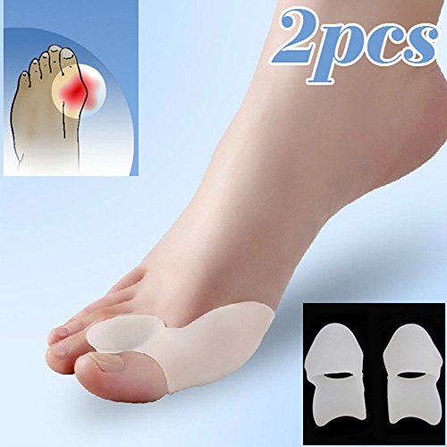 Dr.Pedi Gel Toe Bunion Corrector Separators Hallux Valgus Pro Toe