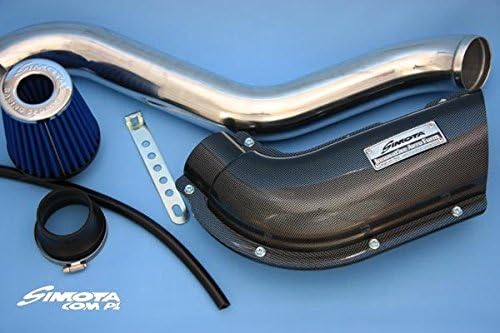 NEW TOP COLD AIR SIMOTA CARBON AERO FORM SM-PT-008 HONDA PRELUDE 1997-1999 2.0i