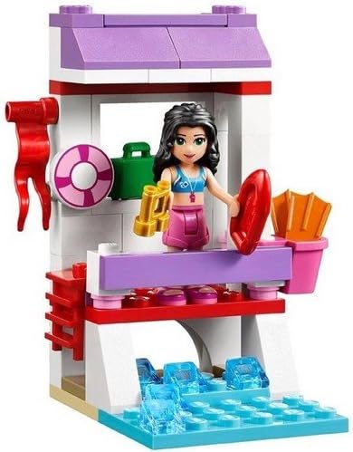 lego friends lifeguard