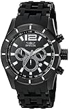 Invicta Men's 11249 Sea Spider Analog Display Quartz Black Watch