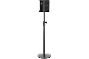 Adjustable Speaker Stand for Bose S1 Pro / S1 Pro + /S1 Pro Plus, Heavy-Duty Floor Display Stand for Touring Show and Home Us