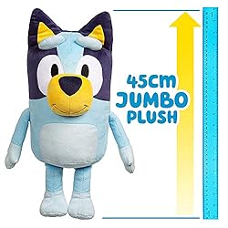 Bluey 18" Stuffed Animal - Playtime & Naptime