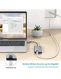 QacQoc GN30QL 8 in 1 Type C Hub