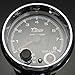 AUDEW Universal DC12V 3.75 Inch Tacho with Shift Light RPM Rev Gauge Meter