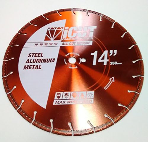 14 Inch ALL-CUT Rescue Demolition Blade for use on Steel, Aluminum, Metal