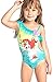 Disney Store Little Girls' Ariel Swimsuit Size 5/6