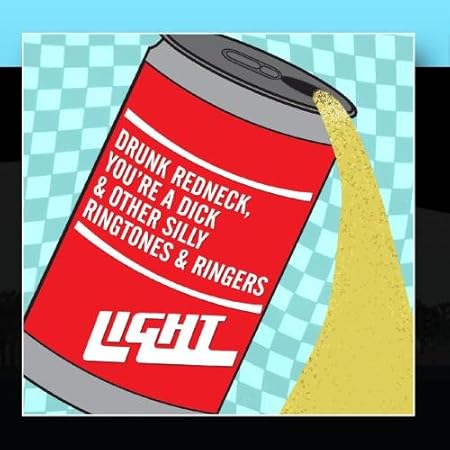 Hahaas Comedy Ringtones Drunk Redneck You Re A Dick Other Silly Cell Phone Ringtones Ringers Amazon Com Music