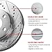 R1 Concepts Front Rear Brakes and Rotors Kit |Front Rear Brake Pads| Brake Rotors and Pads| Ceramic Brake Pads and Rotors |Hardware Kit|fits 2005-2020 Nissan Frontier, Xterra, Suzuki Equator