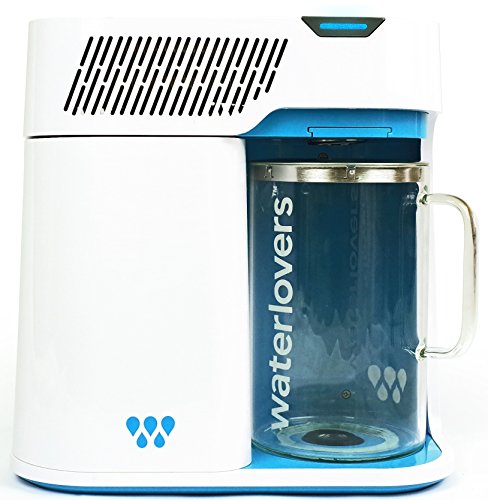 WaterLovers Counter-top Water Distiller with Smart Technology