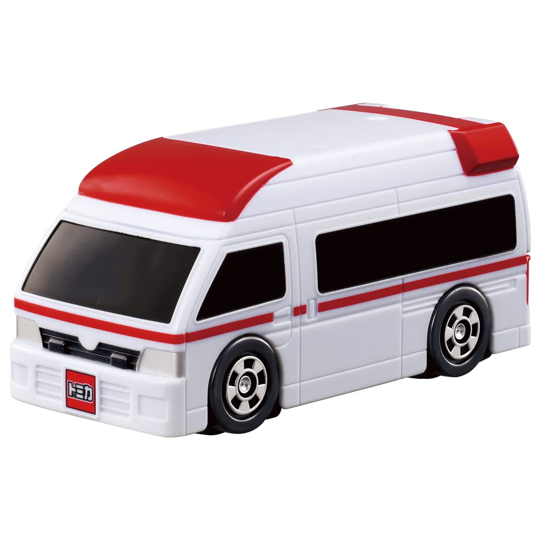 タカラトミー(TAKARA TOMY) 『 トミカ はじめてトミカ 救急車 』 ミニカー 車 おもちゃ 1.5歳以上 玩具安全基準合格 STマーク認証 TOMICA商品画像