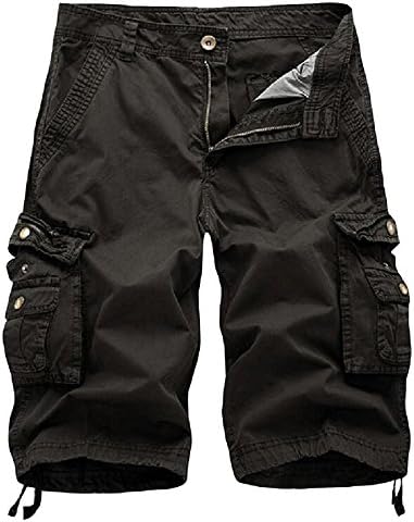 AOYOG Men's Camo Cargo Shorts Relaxed 