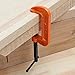 PONY Malleable Iron C-Clamp Set, 3-Piece, (1