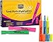 Pack of 12 Tank-Shaped Highlighters in Assorted Neon Colors - Non-Toxic Odorless Ink - With Durable Chisel Tip - Quick Drying Formula - by Utopia Home