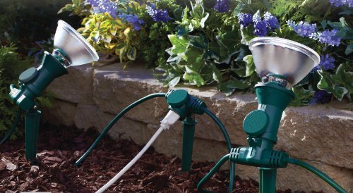 Yard master 17322 25-feet 3-outlet outdoor extension cord with at…