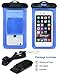 Waterproof Case, Waterproof Dry Bag with Armband Nancy Shop For iPhone 7 Plus, iPhone 6s Plus / 6s/ 6/ SE, Galaxy S7 / S7 Edge, Note 5, BLU Advance 5.0, IPx6 Certified to 6.6 Feet