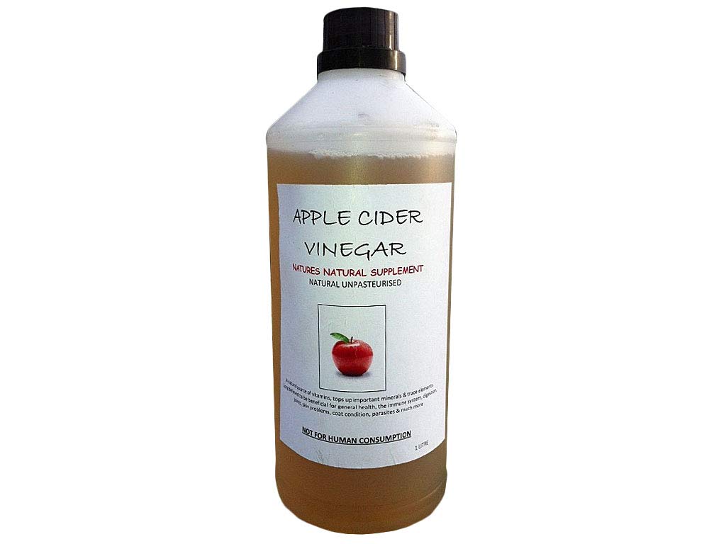 HyfiveApple Cider Vinegar 5.5% with Mother for Poultry Natural & Unpasteurised 1L
