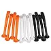 eTopxizu 36PCS Syma X8C X8W X8G Protective frame 2.4G 4CH Venture RC Quadcopter Blade Propeller & Propeller Protectors Blades Frame & Landing Skid,Black,White&Orange