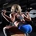 EXOUS Bodygear Women's Weight-lifting Gym Belt Countoured Fit Firm Eva Foam Low Profile 5.5