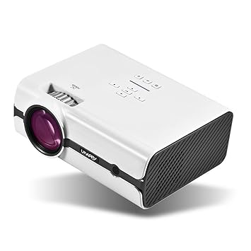 VBESTLIFE Videoproyector Mini Proyector portátil LED Home Theater ...