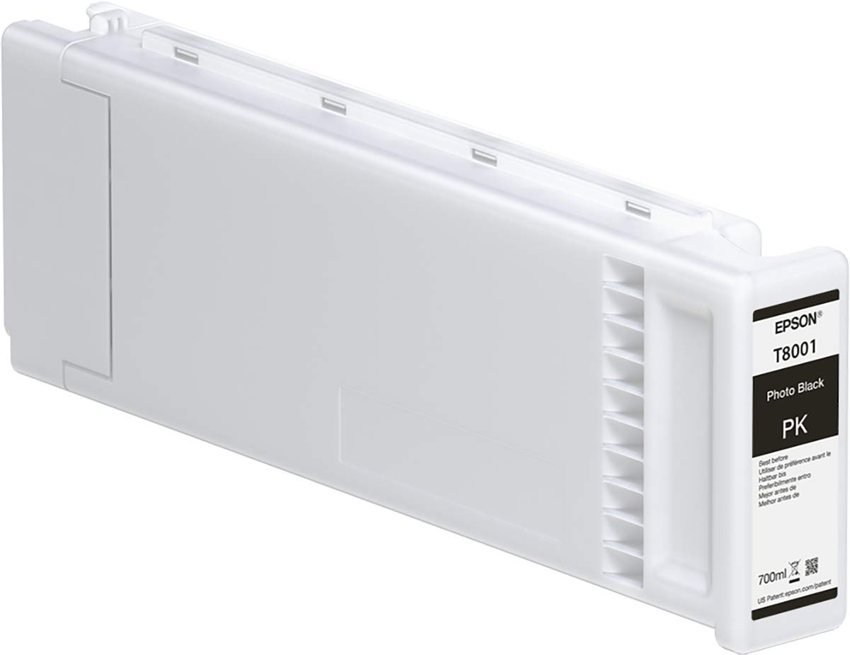 Epson T800100 (700ml) UltraChrome PRO Photo Black Ink Cartridge (Single Pack) for SureColor SC-P10000/SC-P20000 Printers