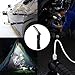 LED Work Light, COB Rechargeable Magnetic Work Lights, 360°Rotate and 5 Lighting Modes Portable Handy Flashlight Inspection Light for Car Repair, Household and Emergency Use, 2 Pack-Large