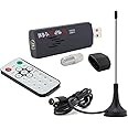 Premium USB All-in-1 FM DAB Radio Tuner SDR Receiver for PC Win11 Win10 Win8 Win7