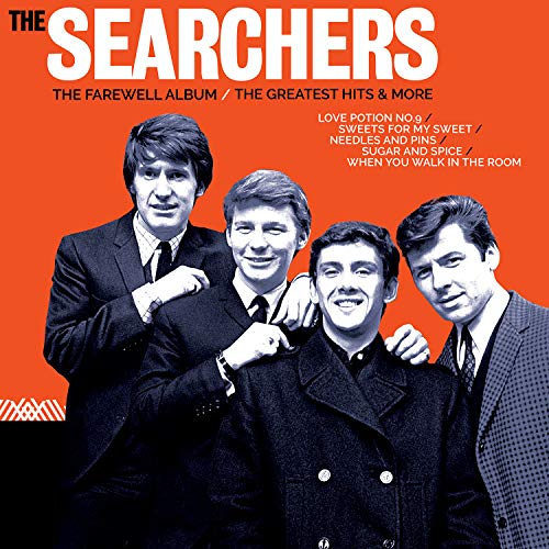 The Farewell Album: The Greatest Hits & More (Best Of The Searchers)