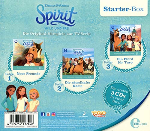 Spirit: wild und frei - Starter-Box (1-3) - Das Original-Hörspiel zur TV-Serie – Bild 3