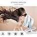 Battery Operated Clip on Fan Mini Desk Fan with 4 Speeds, 360 Degree Rotation for Baby Stroller, Table, Office, Camping, Dorm