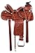 AceRugs Size 14″ 15″ 16″ 17″ 18″ Wade Tree A Fork Premium Western Leather Roping Ranch Work Horse Saddle TACK Headstall Breastplate (Chestnut, 15)thumb 3