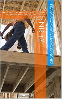 Livro NR 18: Condições e Meio Ambiente de Trabalho na Indústria da Construção - Passo a Passo Ilustrado (Normas Regulamentadoras Livro 1)