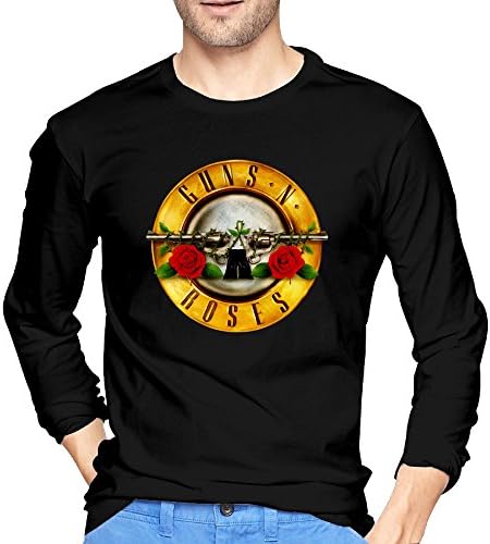 Guns N' Roses Bullet Long Sleeve Man Personalized T Shirts