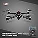 Goolsky MJX B2W Bugs 2W 2.4G 6-Axis Gyro Brushless Motor Independent ESC 1080P Camera Wifi FPV Drone GPS RC Quadcopter