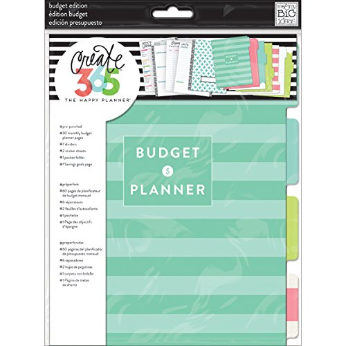 me & my BIG ideas Budget Extension Pack - The Happy Planner Scrapbooking Supplies - 6 Month Expense  - //medicalbooks.filipinodoctors.org