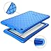Bear Motion Silicone Case for Fire HD 10 2017 - Anti Slip Shockproof Light Weight Kids Friendly Protective Case for All-New Fire HD 10 Tablet with Alexa (2017 Model) (Fire HD 10 2017, Blue)