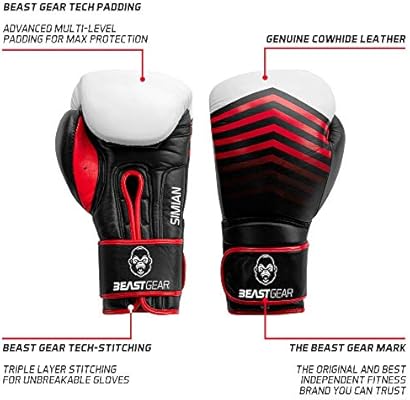 beast gear boxing gloves