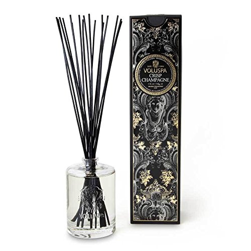Voluspa Maison Noir 6oz Reed Diffuser Crisp Champagne