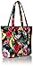 Vera Bradley Women's Cotton Vera Tote Bag, Havana Rose, One Size