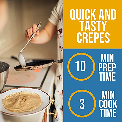 My French Recipe Crepes Mix Quick & Easy Baking Mixes To Make Crepe