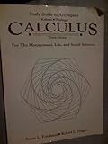 Calculus for Management, Kolman, 0030927331