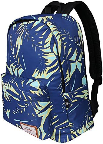 School Backpack for Girls, Drisharp Casual Printed College Student Backpack Teenage Daypack Sports Racksack for Travelling Hiking School