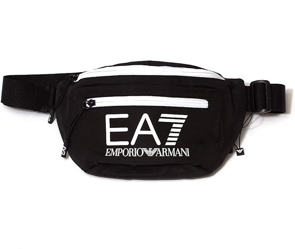 Amazon エンポリオアルマーニ Emporio Armani Ea7 ボディバッグ メンズ ウェストポーチ ブラック Cc980 並行輸入品 Emporio Armani エンポリオアルマーニ ボディバッグ ワンショルダー