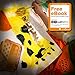 Cre8tivePick kids art craft fun painting drawing tools for kids, waterproof apron with sleeves ebook with painting ideas, painting set, kids art, sponge brushes, art kit