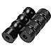 NEVERLAND Universal 6mm CNC Gear Shift Brake Lever Footrests Footpegs Rearsets Foot pegs Motorcycle Black