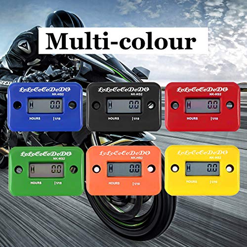 5 Inductive+Motorcycle+Motocross+Snowmobile+Waterproof
