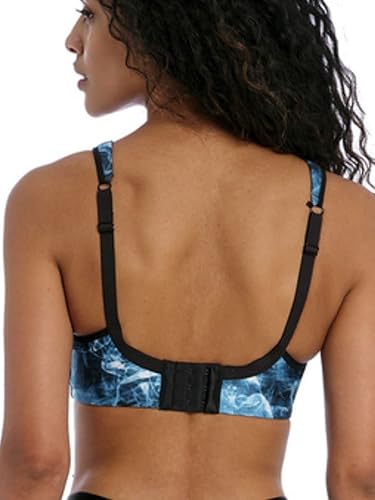 Freya High-Octane Molded Underwire Sports Bra (401003),34E