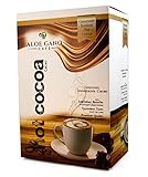 Aloe Gano Cafe Healthy Cocoa Mix, Deliciously Sweetened with Brown Sugar - For Hot Chocolate Lovers (15 Gold Sachets)